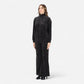 PUMA Tuta taglio morbido Velour a costine Black