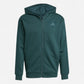 Adidas Tuta Colorblock Fleece 3 stripes FL verde