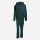 Adidas Tuta Colorblock Fleece 3 stripes FL verde