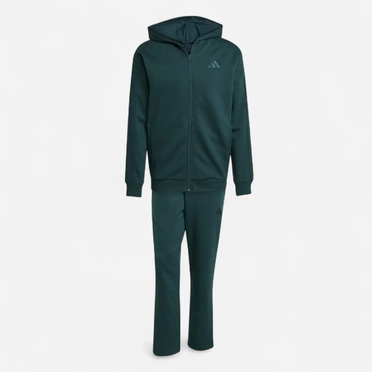 Adidas Tuta Colorblock Fleece 3 stripes FL verde