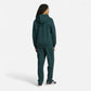 Adidas Tuta Colorblock Fleece 3 stripes FL verde