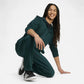 Adidas Tuta Colorblock Fleece 3 stripes FL verde