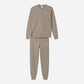 PUMA Tuta Uomo Essentials Elevated Girocollo Tortora