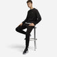 PUMA Tuta Uomo Essentials Elevated Girocollo Black