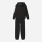 PUMA Tuta Uomo Essentials Graphic Hoodie Black
