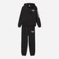 PUMA Tuta Uomo Essentials Graphic Hoodie Black