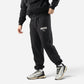 PUMA Tuta Uomo Essentials Graphic Hoodie Black