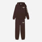 PUMA Tuta Uomo Essentials Graphic Hoodie Brown