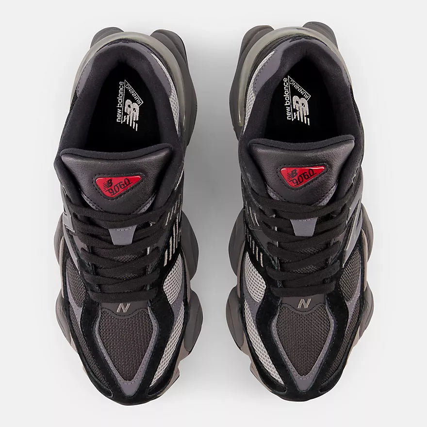 New Balance 9060 Black Castlerock U9060BLK