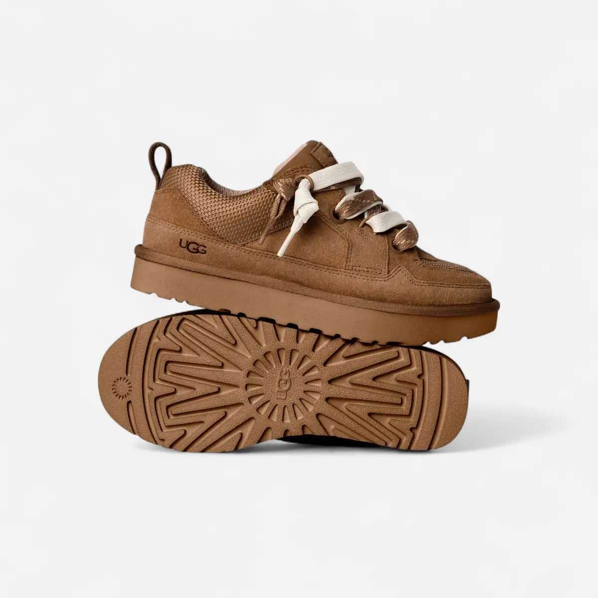 UGG Sneakers LO LOWMEL Chestnut