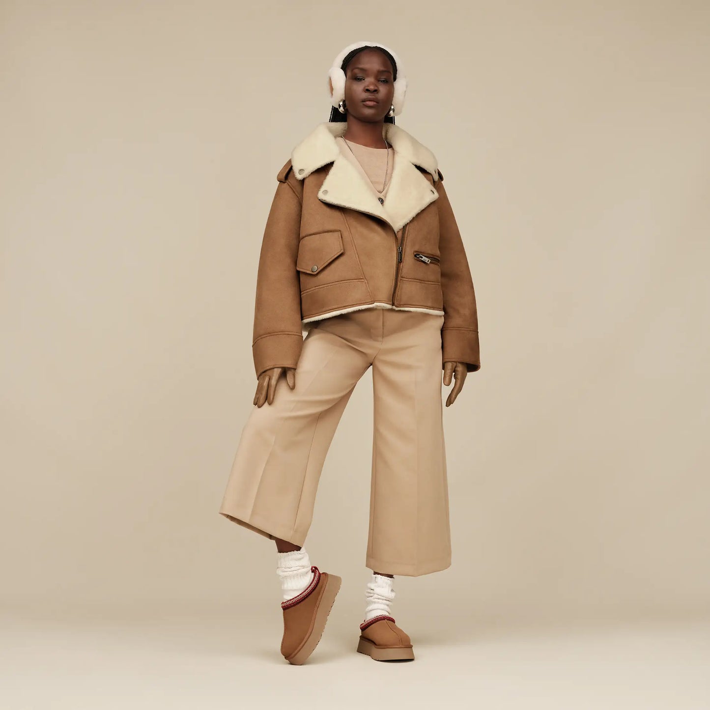 UGG Sabot TAZZ II Chestnut