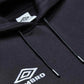 Umbro Felpa Hoodie mini logo navy
