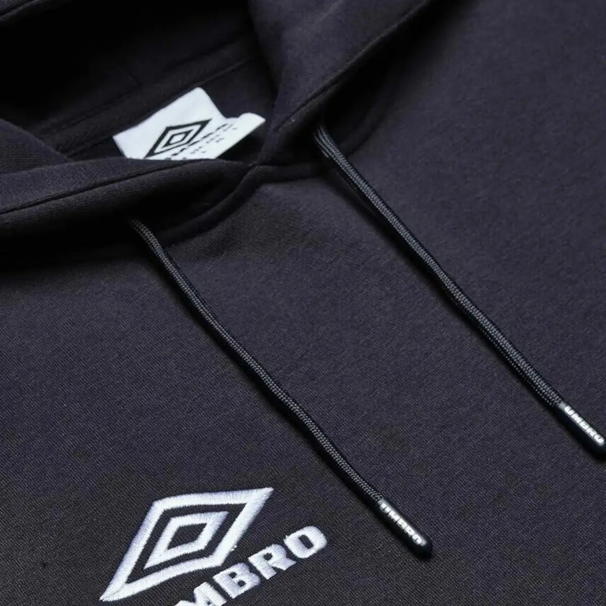 Umbro Felpa Hoodie mini logo navy