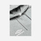 Umbro Felpa Hoodie mini logo grey