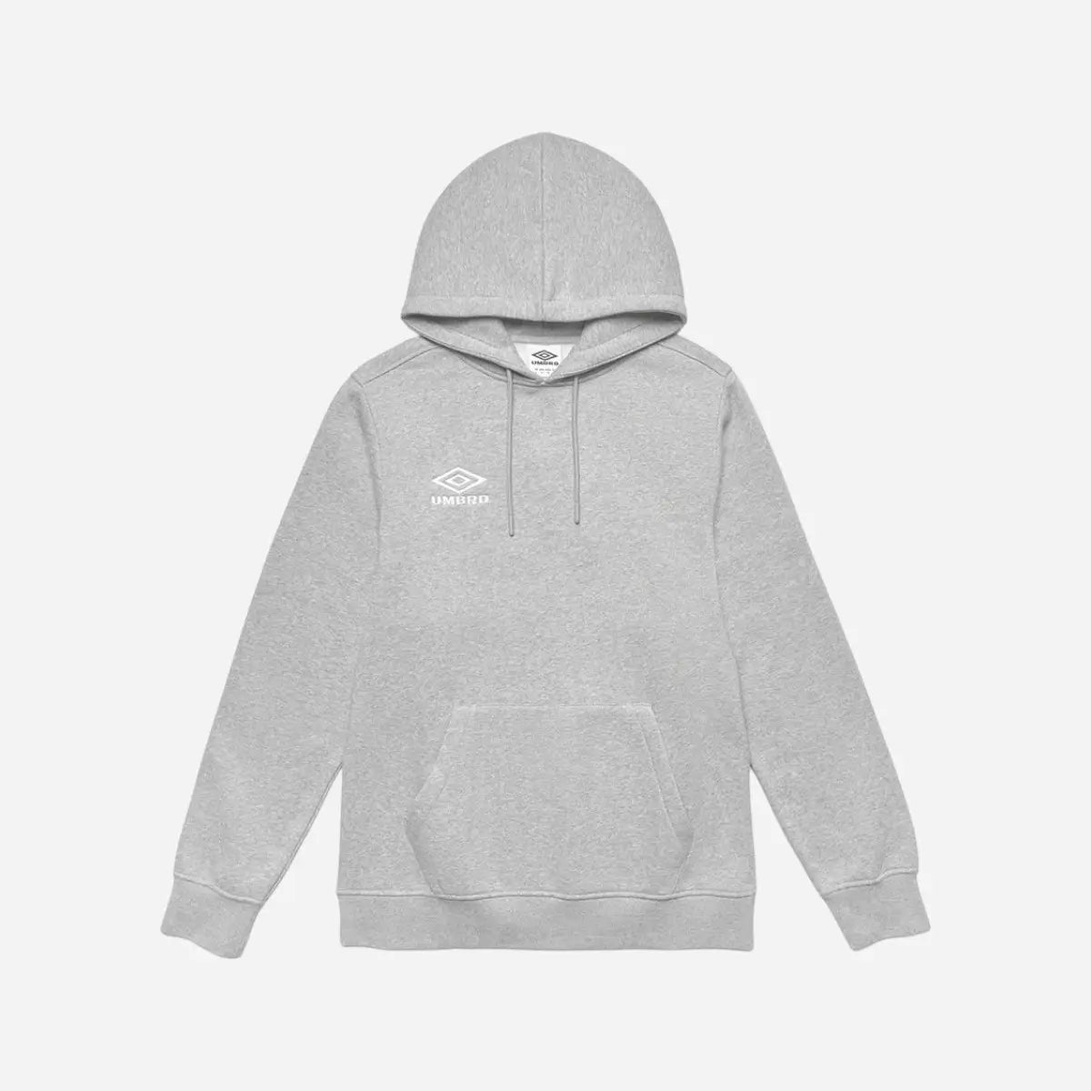 Umbro Felpa Hoodie mini logo grey