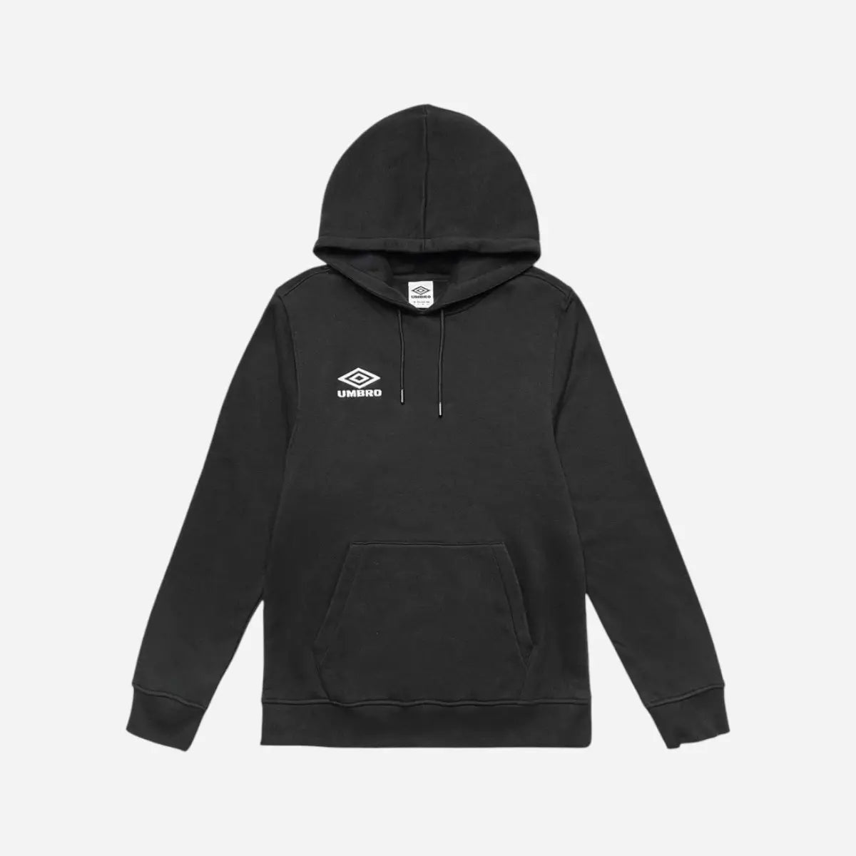 Umbro Felpa Hoodie mini logo black