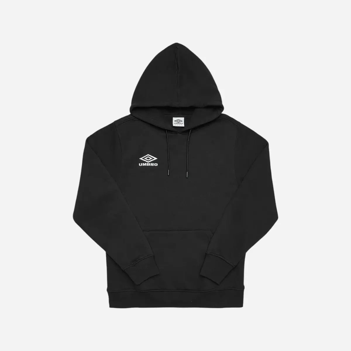 Umbro Felpa Hoodie mini logo black