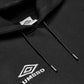 Umbro Felpa Hoodie mini logo black