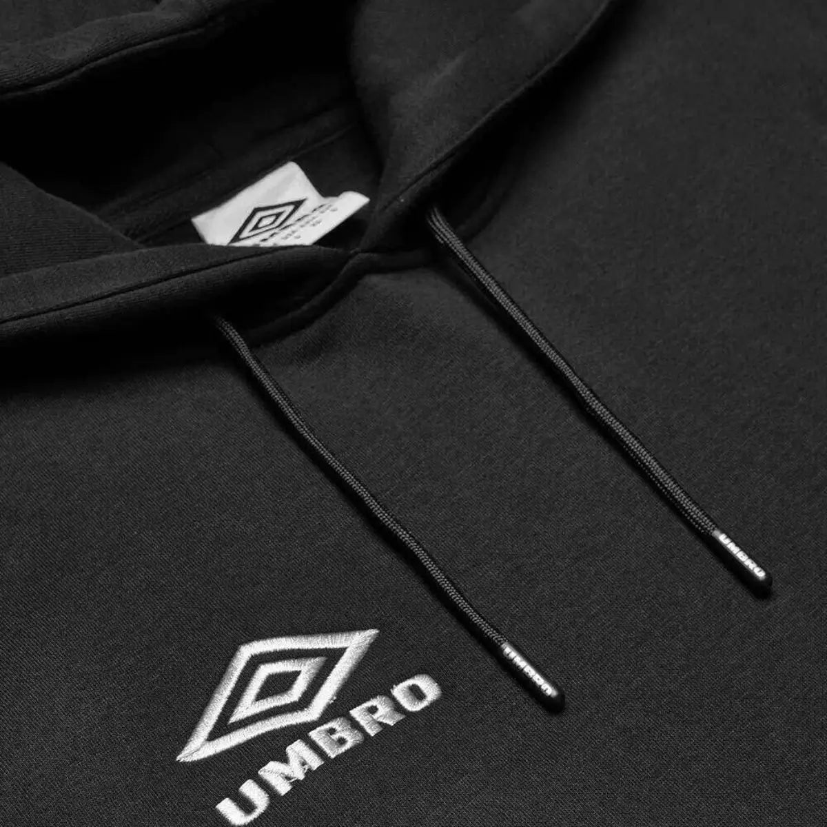Umbro Felpa Hoodie mini logo black