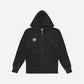 Umbro Felpa Full Zip mini logo black