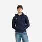 Umbro Felpa Full Zip mini logo navy