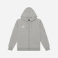 Umbro Felpa Full Zip mini logo grey