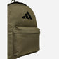 Adidas zaino Classic 3 Bar Logo Backpack Khaki