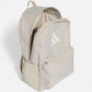 Adidas zaino Classic 3 Bar Logo Backpack Beige