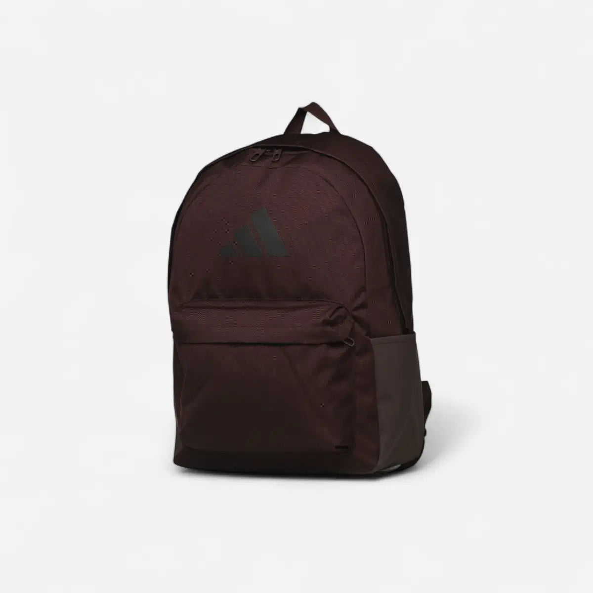 Adidas zaino Classic 3 Bar Logo Backpack Maroon