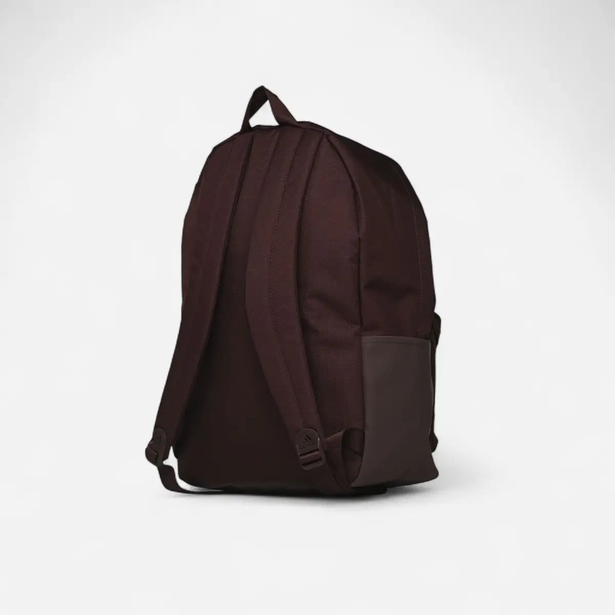 Adidas zaino Classic 3 Bar Logo Backpack Maroon